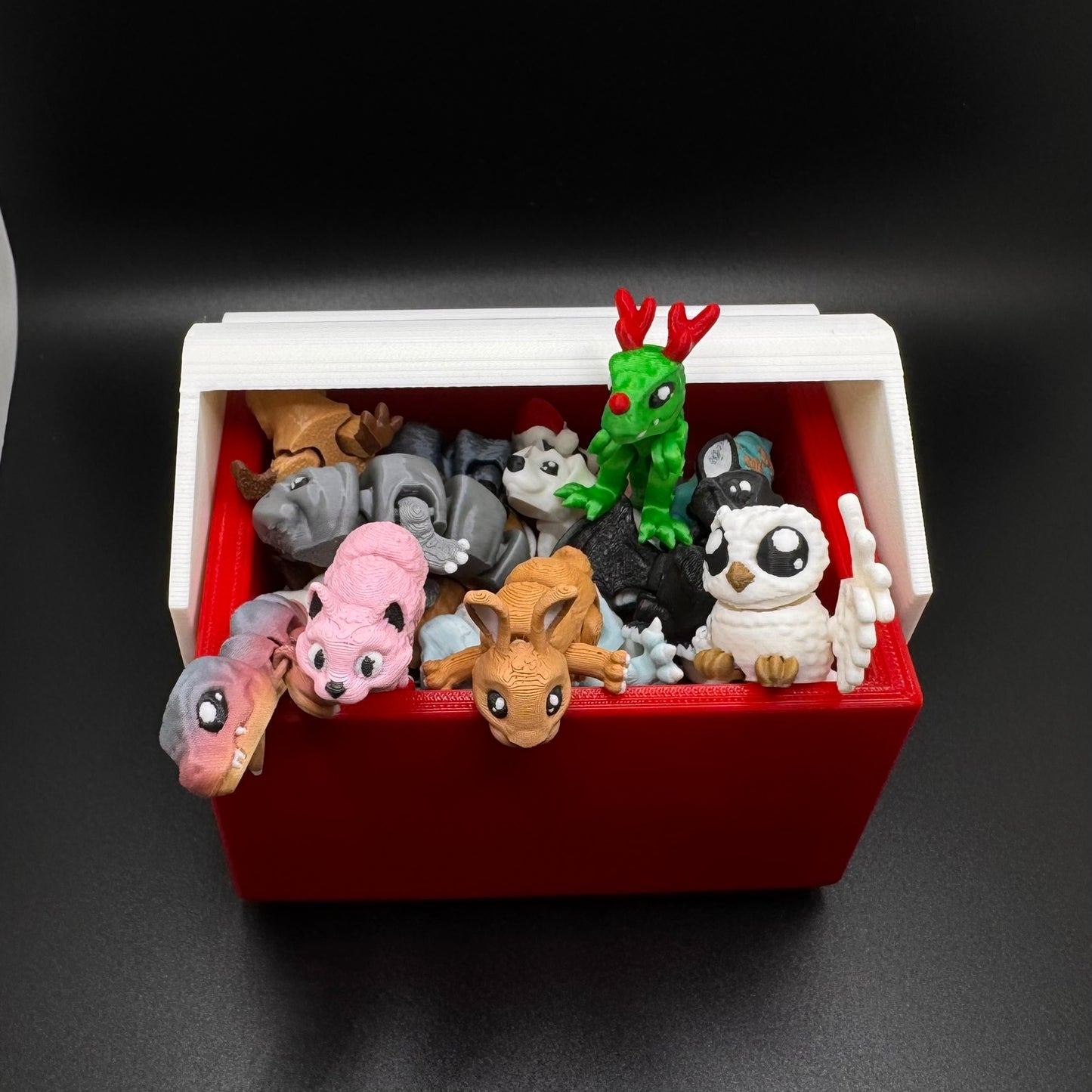 Cooler Storage container for our Mini Animal Toys