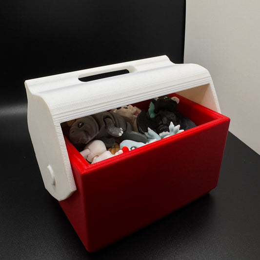 Cooler Storage container for our Mini Animal Toys