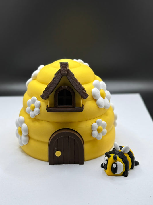 Beehive Home Toy