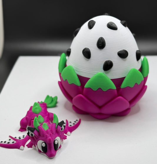 Dragon Fruit Egg