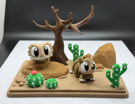 Desert Play Set